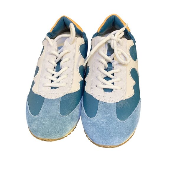 Tory Burch Box Serif Sneakers 8 - Picture 2 of 6